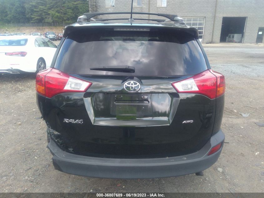 2013 TOYOTA RAV4 LIMITED - 2T3DFREV6DW090541