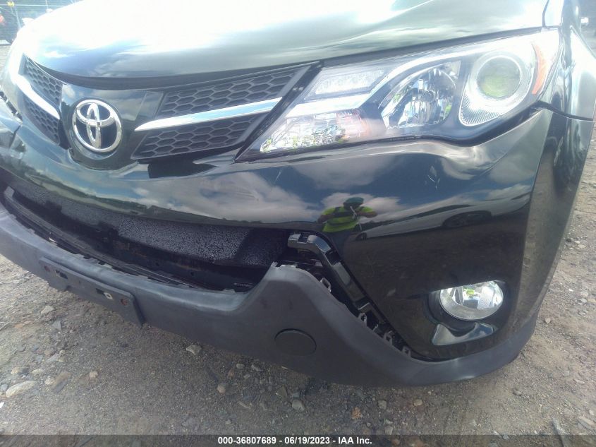 2013 TOYOTA RAV4 LIMITED - 2T3DFREV6DW090541