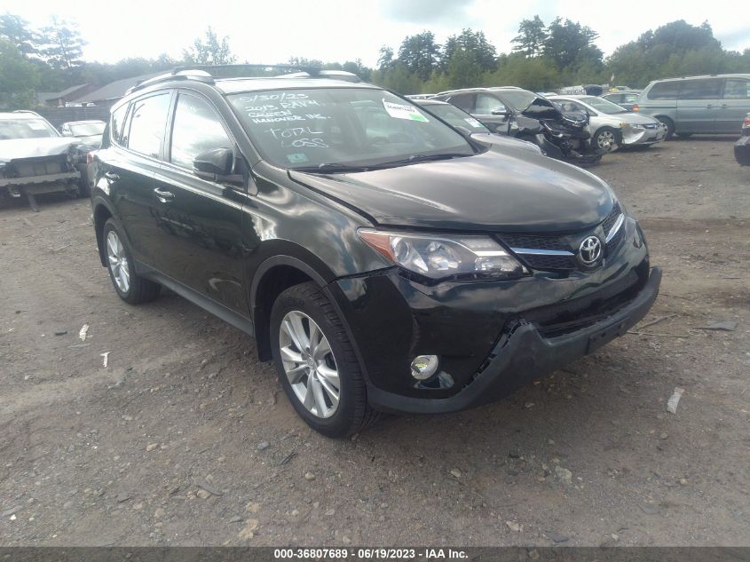 2013 TOYOTA RAV4 LIMITED - 2T3DFREV6DW090541
