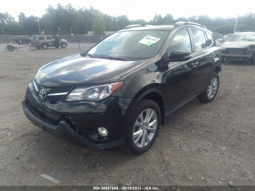 2013 TOYOTA RAV4 LIMITED - 2T3DFREV6DW090541