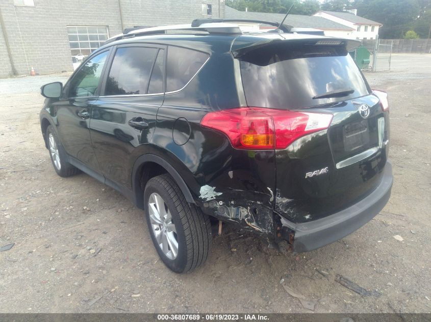 2013 TOYOTA RAV4 LIMITED - 2T3DFREV6DW090541