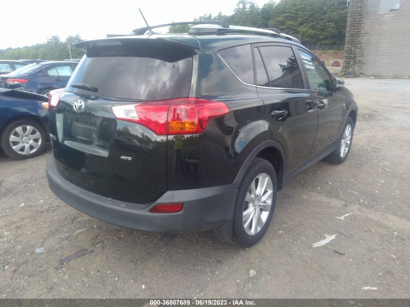 2013 TOYOTA RAV4 LIMITED - 2T3DFREV6DW090541