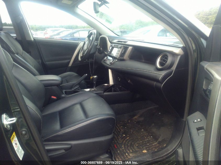 2013 TOYOTA RAV4 LIMITED - 2T3DFREV6DW090541