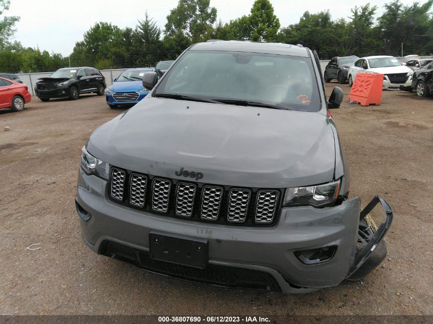 2019 JEEP GRAND CHEROKEE ALTITUDE - 1C4RJFAG4KC835278