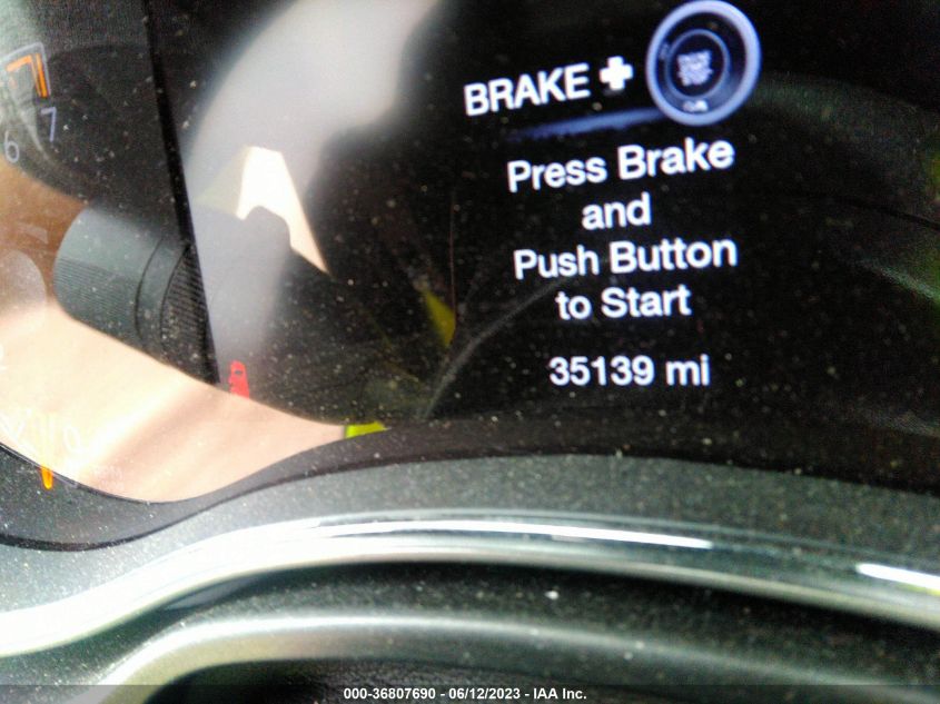 2019 JEEP GRAND CHEROKEE ALTITUDE - 1C4RJFAG4KC835278