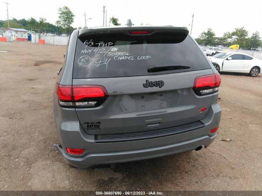 2019 JEEP GRAND CHEROKEE ALTITUDE - 1C4RJFAG4KC835278