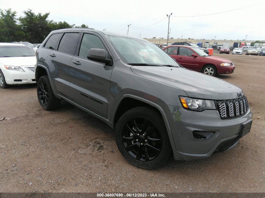 2019 JEEP GRAND CHEROKEE ALTITUDE - 1C4RJFAG4KC835278
