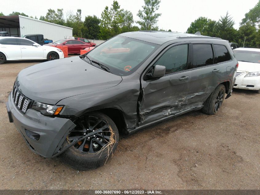 2019 JEEP GRAND CHEROKEE ALTITUDE - 1C4RJFAG4KC835278