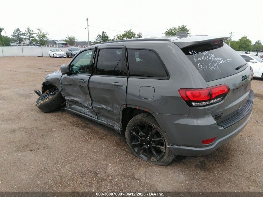 2019 JEEP GRAND CHEROKEE ALTITUDE - 1C4RJFAG4KC835278