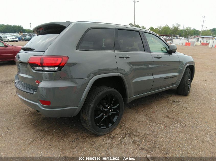 2019 JEEP GRAND CHEROKEE ALTITUDE - 1C4RJFAG4KC835278