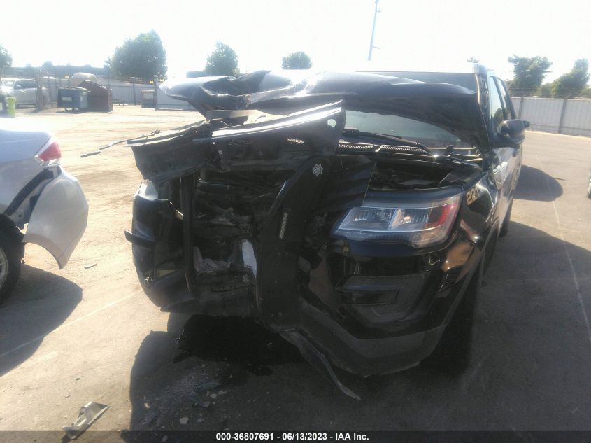 2017 FORD POLICE INTERCEPTOR 1FM5K8AR4HGA62916