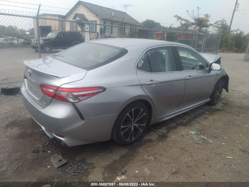 2018 TOYOTA CAMRY LE/SE/XLE/L - 4T1B11HKXJU620359