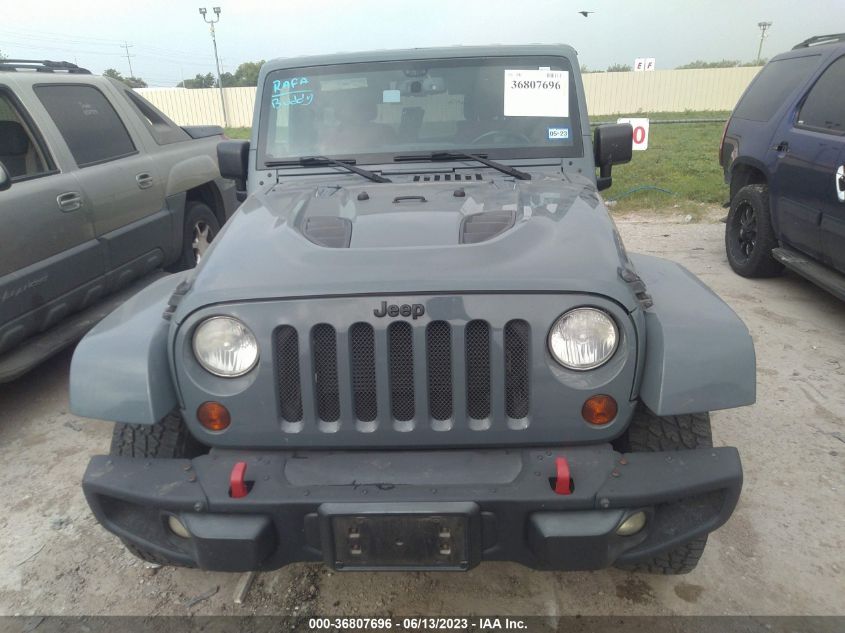 2013 JEEP WRANGLER UNLIMITED RUBICON 10TH ANNIVERSARY - 1C4HJWFG9DL664633