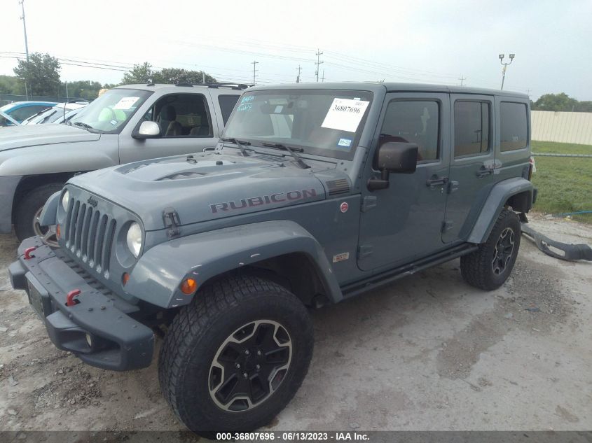 2013 JEEP WRANGLER UNLIMITED RUBICON 10TH ANNIVERSARY - 1C4HJWFG9DL664633