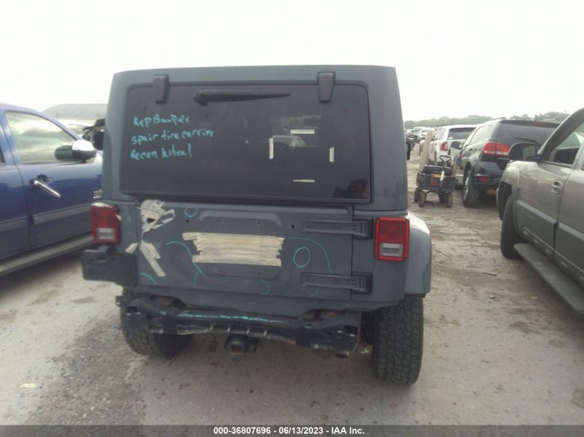 2013 JEEP WRANGLER UNLIMITED RUBICON 10TH ANNIVERSARY - 1C4HJWFG9DL664633