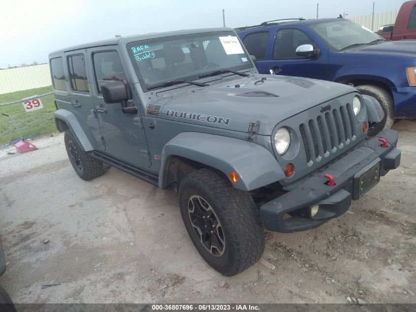 2013 JEEP WRANGLER UNLIMITED RUBICON 10TH ANNIVERSARY - 1C4HJWFG9DL664633