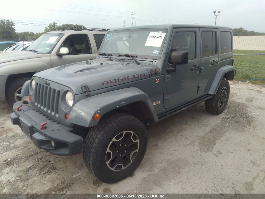 2013 JEEP WRANGLER UNLIMITED RUBICON 10TH ANNIVERSARY - 1C4HJWFG9DL664633