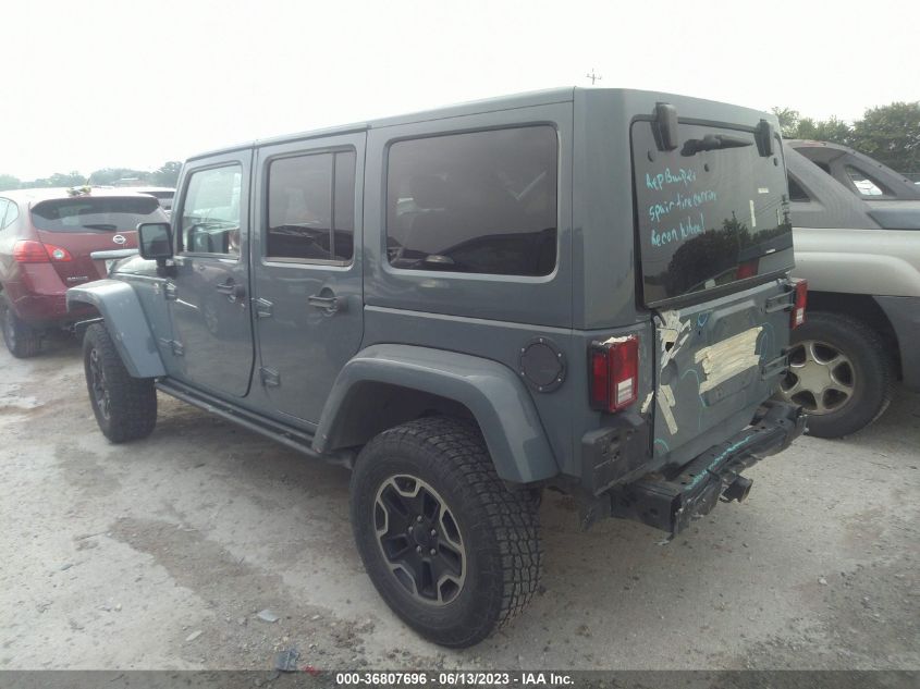 2013 JEEP WRANGLER UNLIMITED RUBICON 10TH ANNIVERSARY - 1C4HJWFG9DL664633