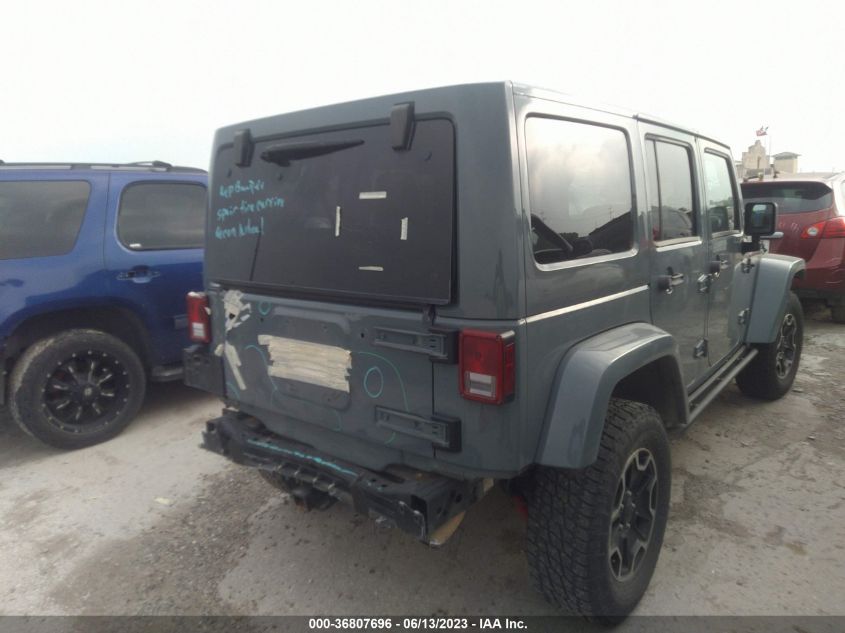 2013 JEEP WRANGLER UNLIMITED RUBICON 10TH ANNIVERSARY - 1C4HJWFG9DL664633