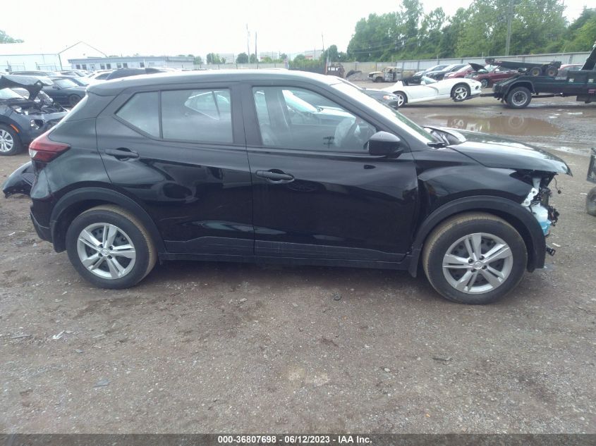 2022 NISSAN KICKS S - 3N1CP5BV2NL521295