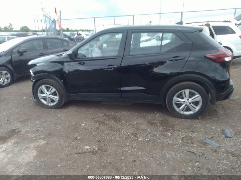 2022 NISSAN KICKS S - 3N1CP5BV2NL521295