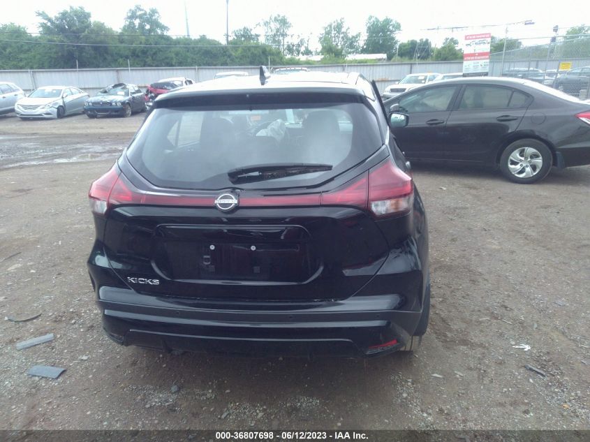 2022 NISSAN KICKS S - 3N1CP5BV2NL521295