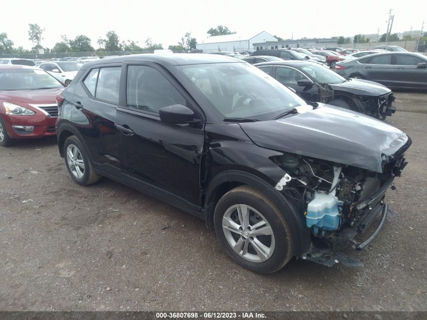 2022 NISSAN KICKS S - 3N1CP5BV2NL521295