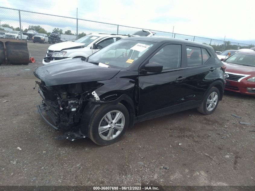 2022 NISSAN KICKS S - 3N1CP5BV2NL521295