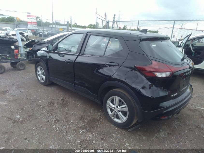 2022 NISSAN KICKS S - 3N1CP5BV2NL521295