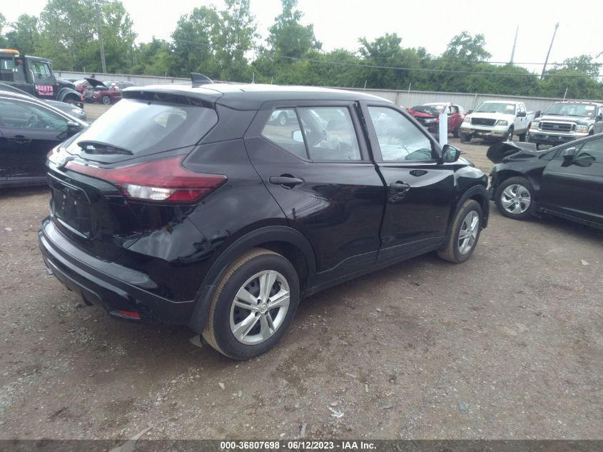 2022 NISSAN KICKS S - 3N1CP5BV2NL521295