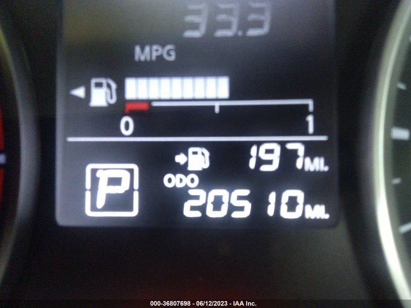 2022 NISSAN KICKS S - 3N1CP5BV2NL521295