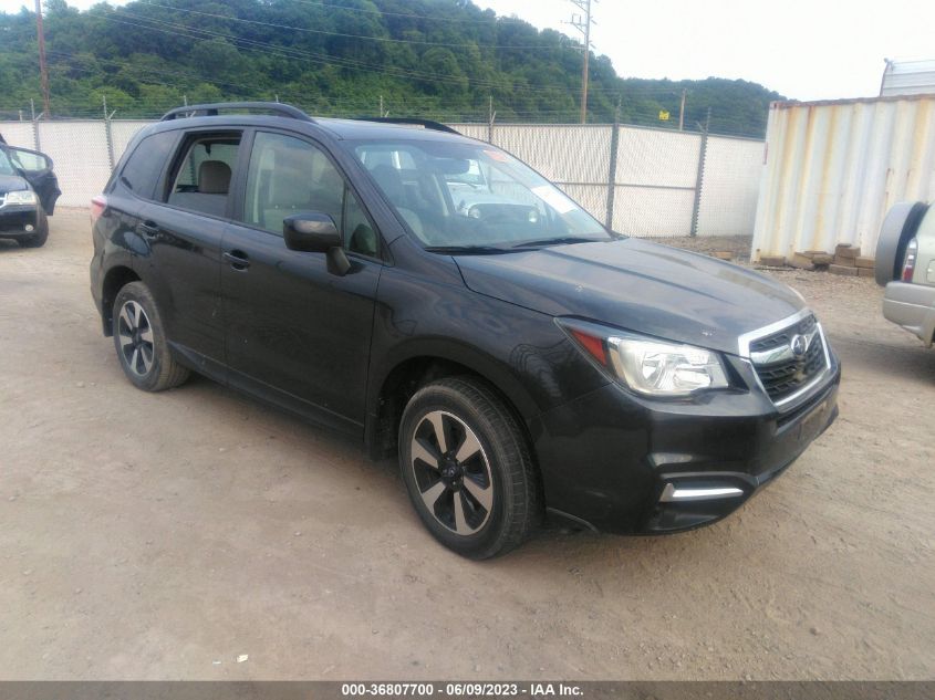 2018 SUBARU FORESTER PREMIUM - JF2SJAEC5JH595737