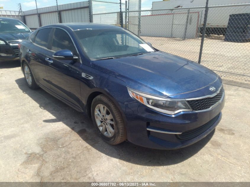 2016 KIA OPTIMA LX - 5XXGT4L35GG057127