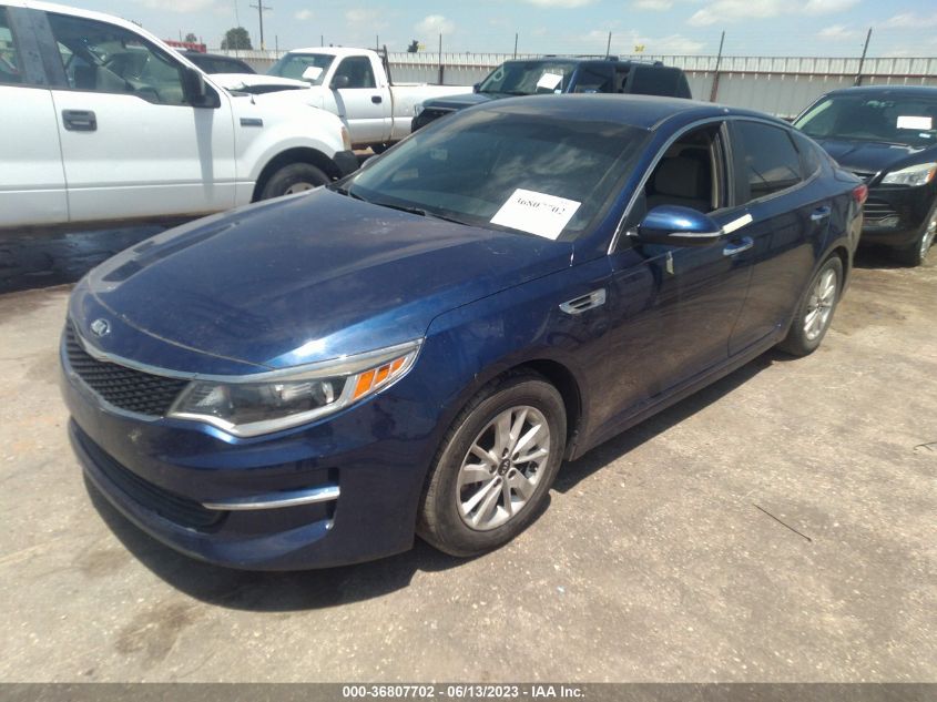 2016 KIA OPTIMA LX - 5XXGT4L35GG057127