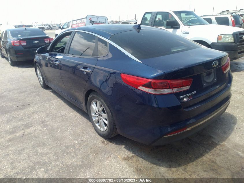 2016 KIA OPTIMA LX - 5XXGT4L35GG057127