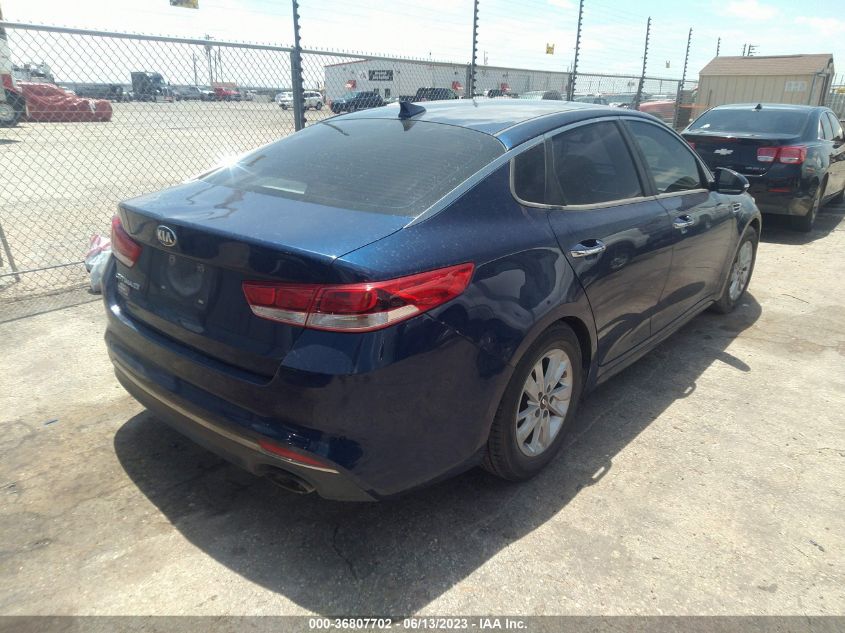 2016 KIA OPTIMA LX - 5XXGT4L35GG057127