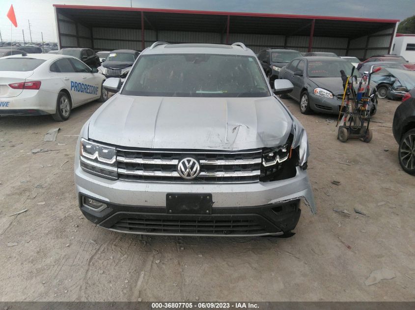 2018 VOLKSWAGEN ATLAS SEL - 1V2MR2CA2JC519721
