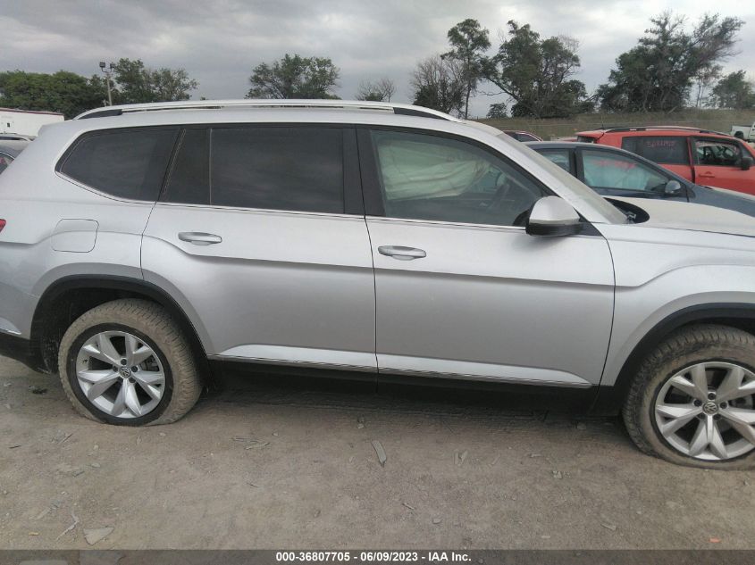 2018 VOLKSWAGEN ATLAS SEL - 1V2MR2CA2JC519721