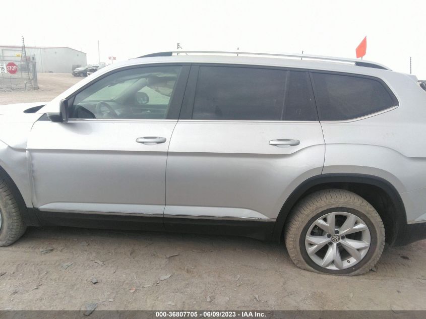 2018 VOLKSWAGEN ATLAS SEL - 1V2MR2CA2JC519721