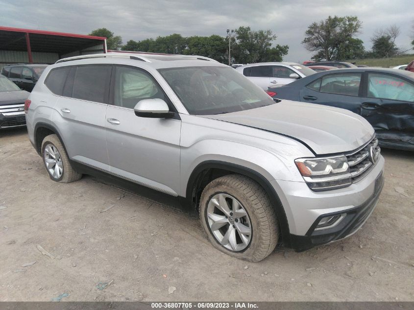2018 VOLKSWAGEN ATLAS SEL - 1V2MR2CA2JC519721