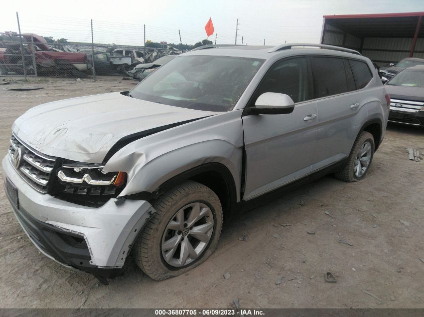 2018 VOLKSWAGEN ATLAS SEL - 1V2MR2CA2JC519721