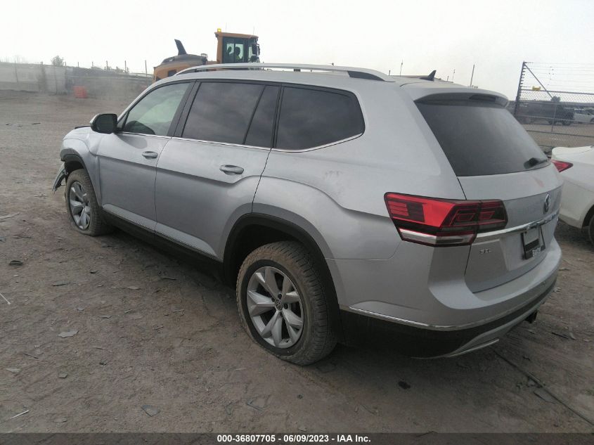 2018 VOLKSWAGEN ATLAS SEL - 1V2MR2CA2JC519721