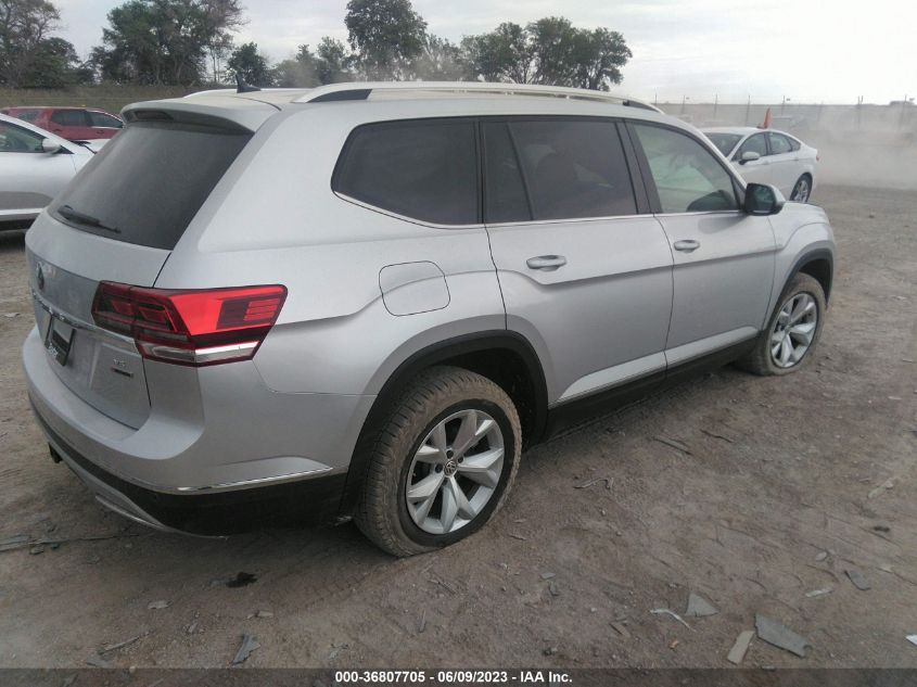 2018 VOLKSWAGEN ATLAS SEL - 1V2MR2CA2JC519721