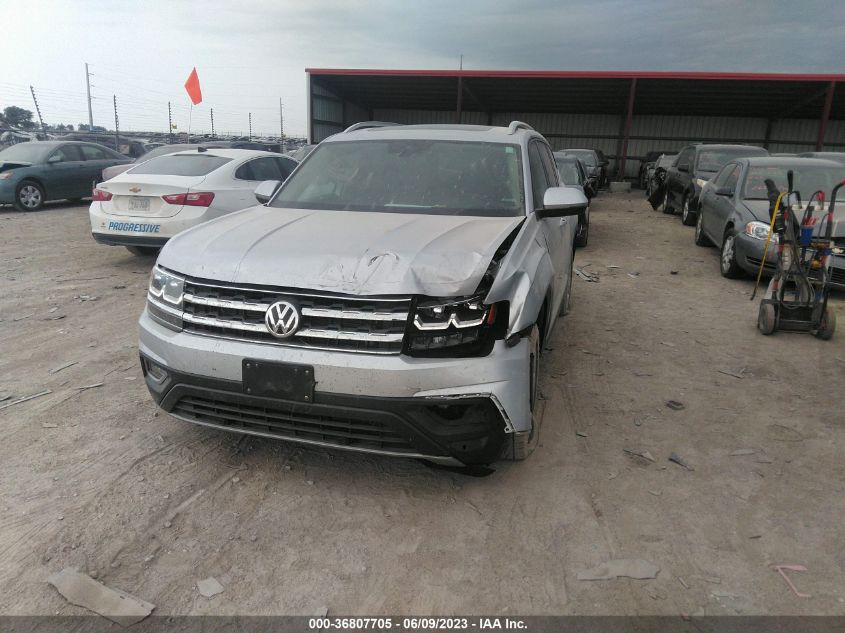 2018 VOLKSWAGEN ATLAS SEL - 1V2MR2CA2JC519721