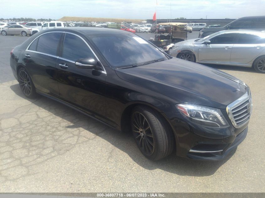 2014 MERCEDES-BENZ S-CLASS S 550 - WDDUG8CB1EA046422