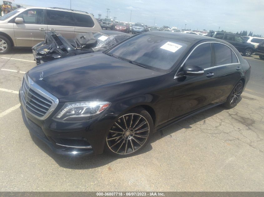 2014 MERCEDES-BENZ S-CLASS S 550 - WDDUG8CB1EA046422