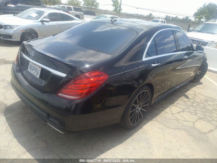 2014 MERCEDES-BENZ S-CLASS S 550 - WDDUG8CB1EA046422