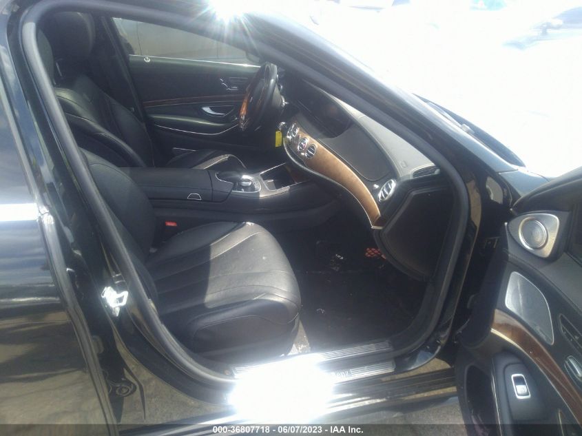 2014 MERCEDES-BENZ S-CLASS S 550 - WDDUG8CB1EA046422