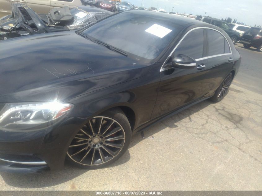 2014 MERCEDES-BENZ S-CLASS S 550 - WDDUG8CB1EA046422