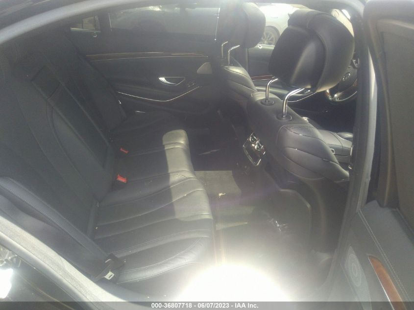 2014 MERCEDES-BENZ S-CLASS S 550 - WDDUG8CB1EA046422